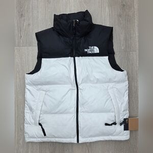 The North Face 1996 Retro Nuptse Down Vest TNF NF0A3JQQROU Men's M NWT MSRP $230
